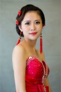 新娘妆冷艳高贵新娘妆 尽